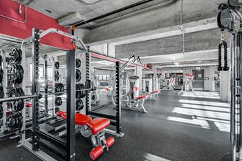 Gym-quality Fitness Center